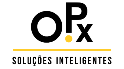Logo OPX Soluções Inteligentes